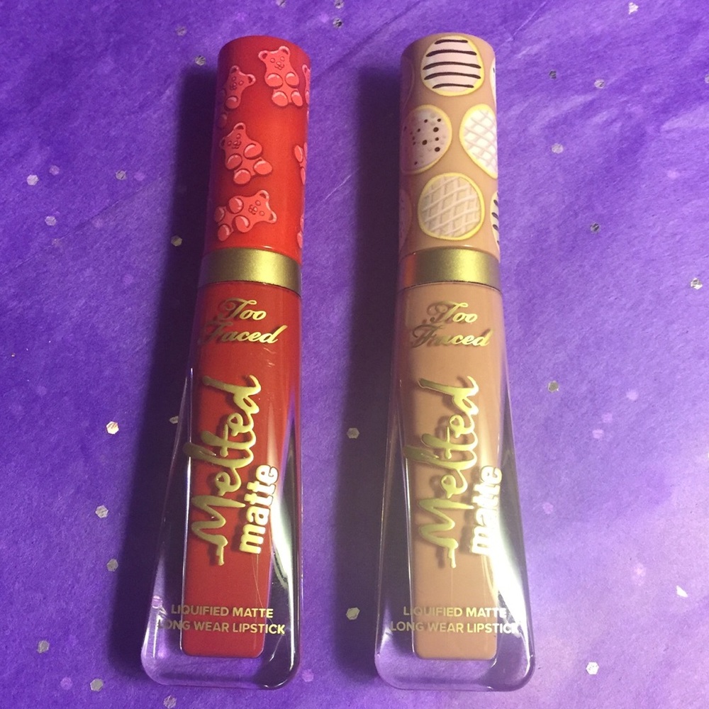 Too Faced Matte Liquid Lipsticks